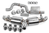 APR Uitlaatsysteem Catback voor Golf 7.5 R