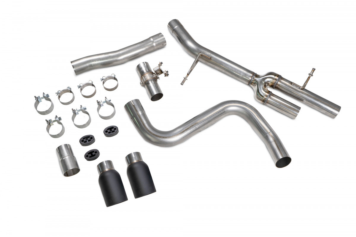 Scorpion Predator GPF Back system Ventiel Ford Fiesta ST 03