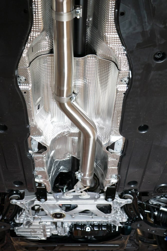 rura spustowa turbosprężarki cts evo4 audi s3 8y golf 8r 5