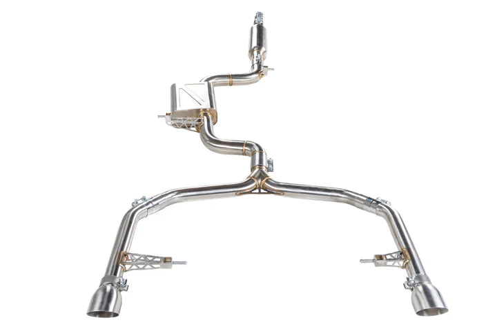 Układ wydechowy Catback IE VW GLI MK7 03