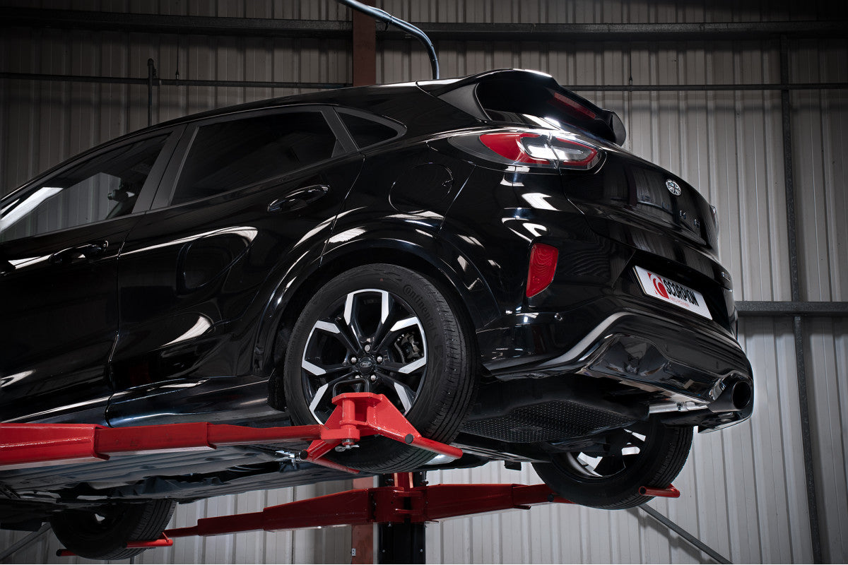 Scorpion GPF Back Predator System Ford MK2 Puma ST Line 6