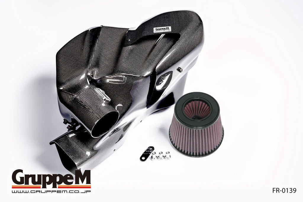 Admisión de aire de carbono del grupo M para Toyota Supra GR 3.0 A90 MK5