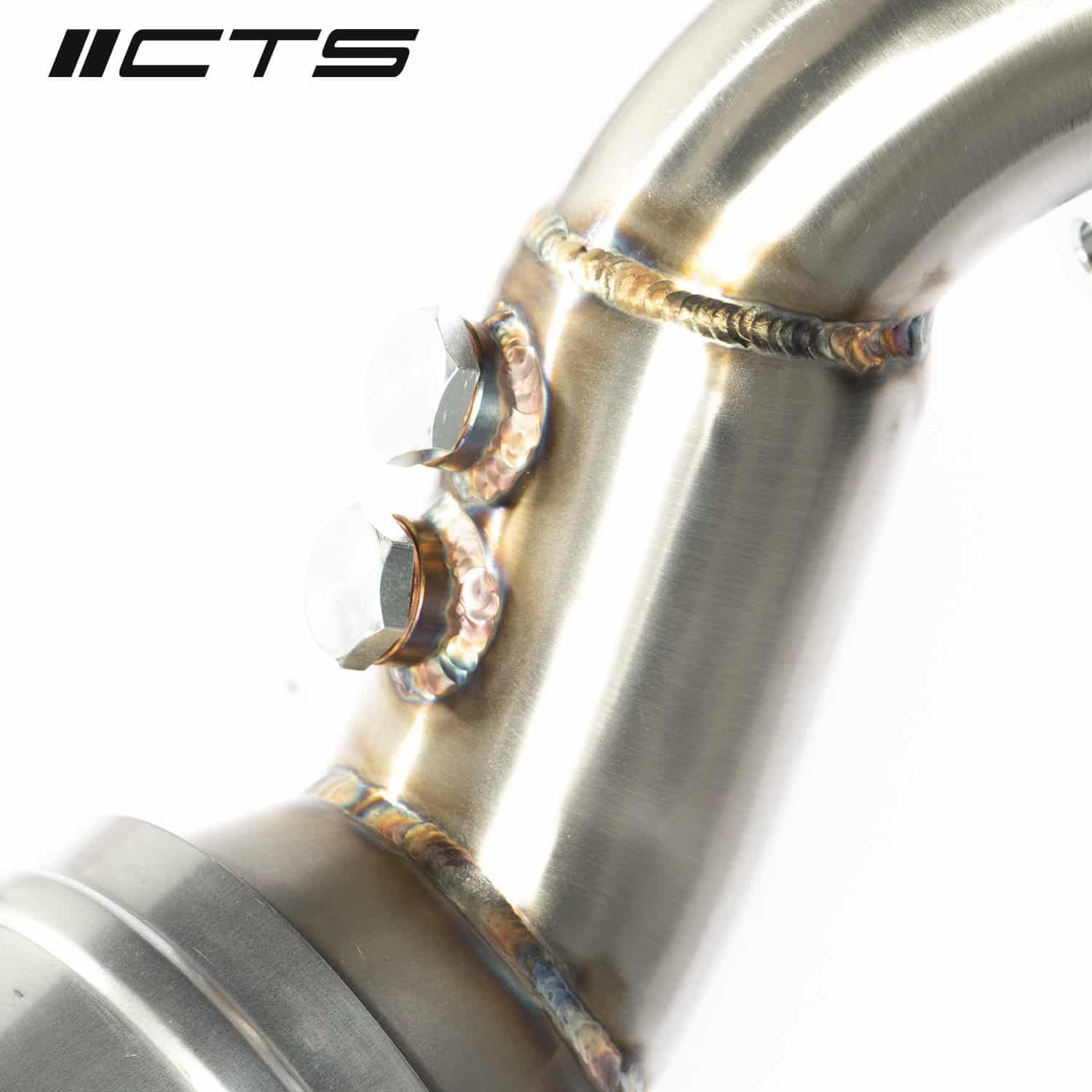 CTS Turbo Downpipes Cat Ford Raptor 3.5T Ecoboost 3