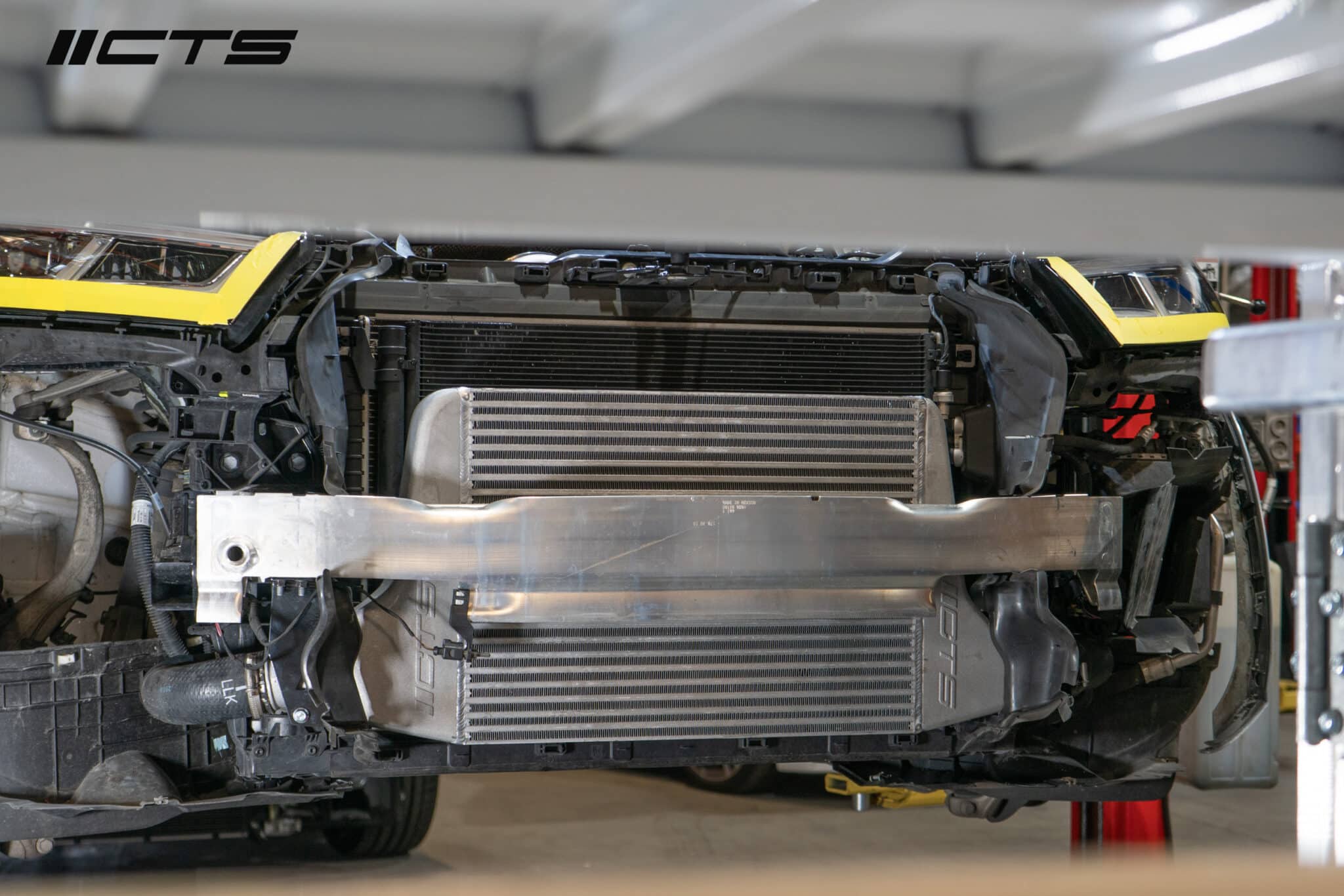 Turbosprężarka CTS Intercooler Audi SQ5 B9 3.0T 6