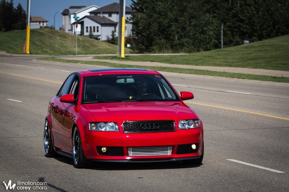 CTS Turbo Intercooler FMIC Kit Audi A4 B6 1.8T 6