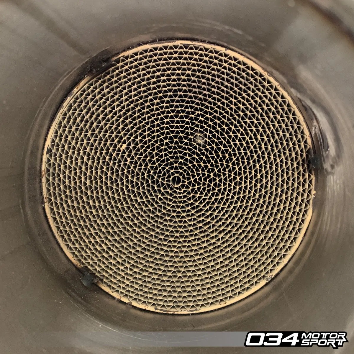 034Motorsport High Flow Racing Catalytic Converter 05