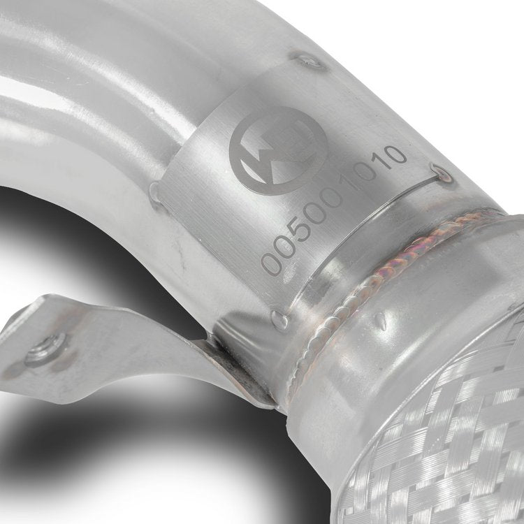 Wagner Downpipe Roetfilter Bmw X5 E70 N57 2