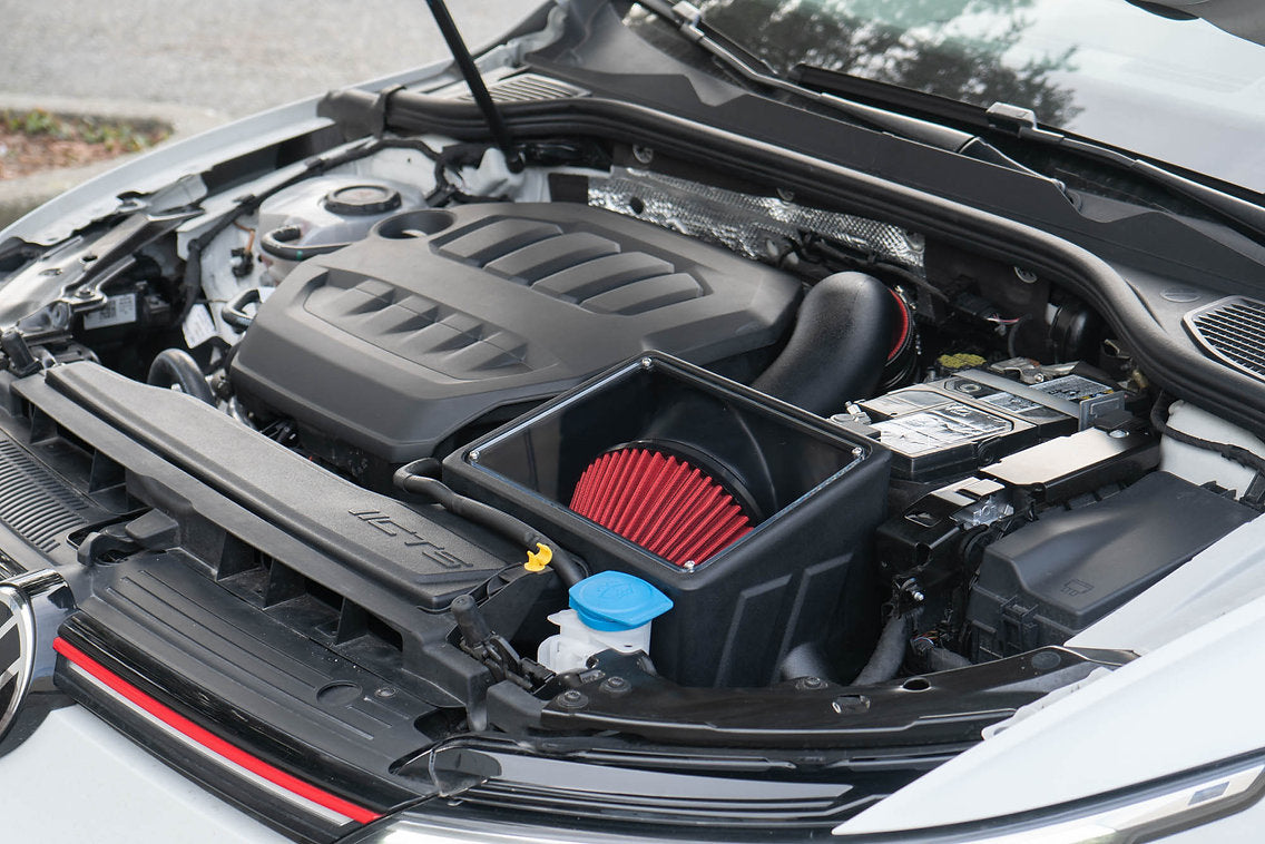 cts turbo high flow intake audi s3 8y vw golf 8 gti r evo 4 2
