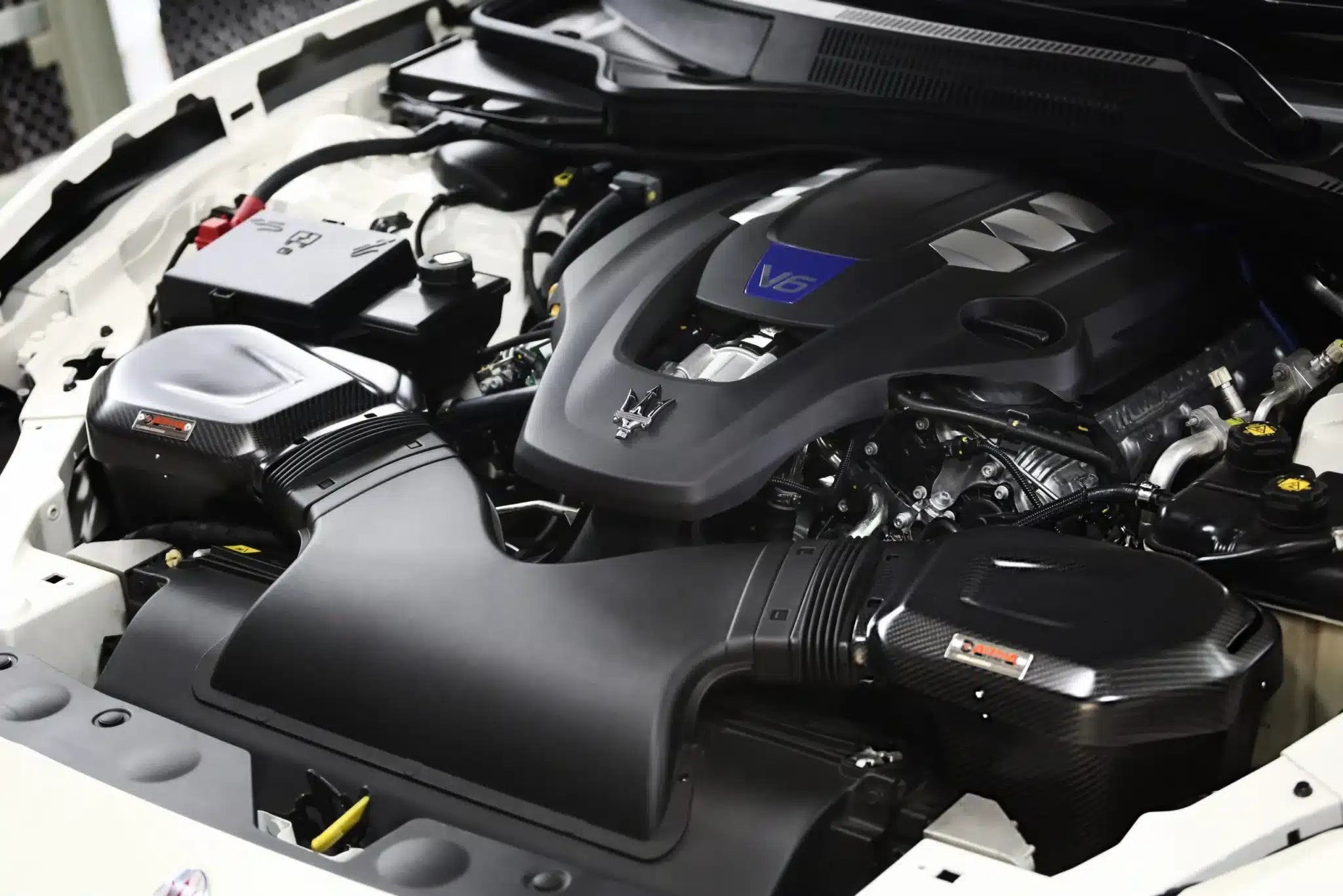 Armaspeed Air Intake Carbon Maserati Ghibli S SQ4 3.0T 1