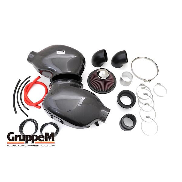 Prise d'air Gruppe M Carbon Honda S2000