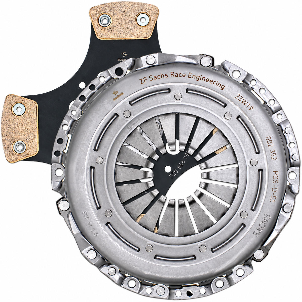 Sachs Performance Koppelingkit Volkswagen Golf 7 / 8 GTI / R