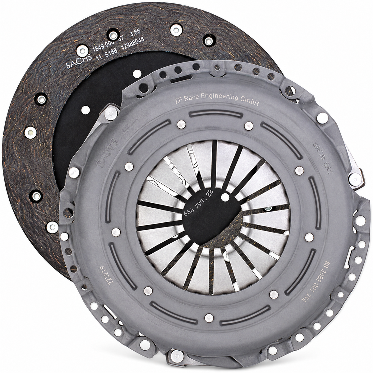 Sachs Performance Koppelingkit Audi TTRS 8J 2.5 TFSI