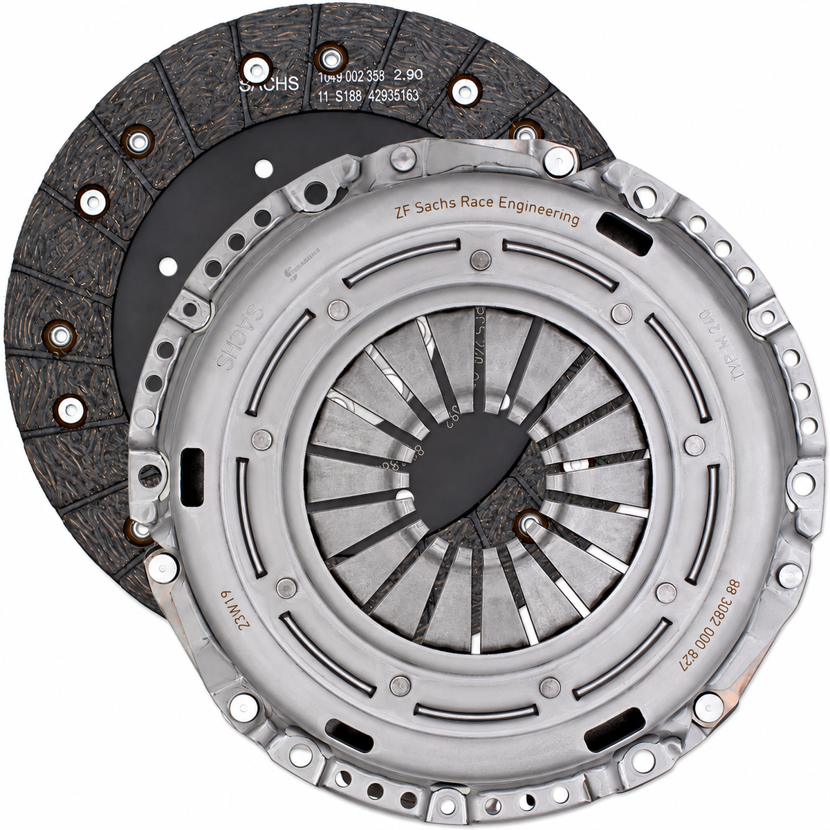 Sachs Performance Koppeling kit Audi S3 8L
