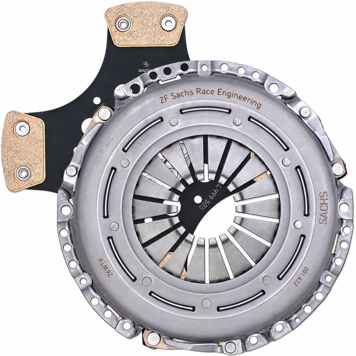 Sachs Performance Koppelingkit Audi S1
