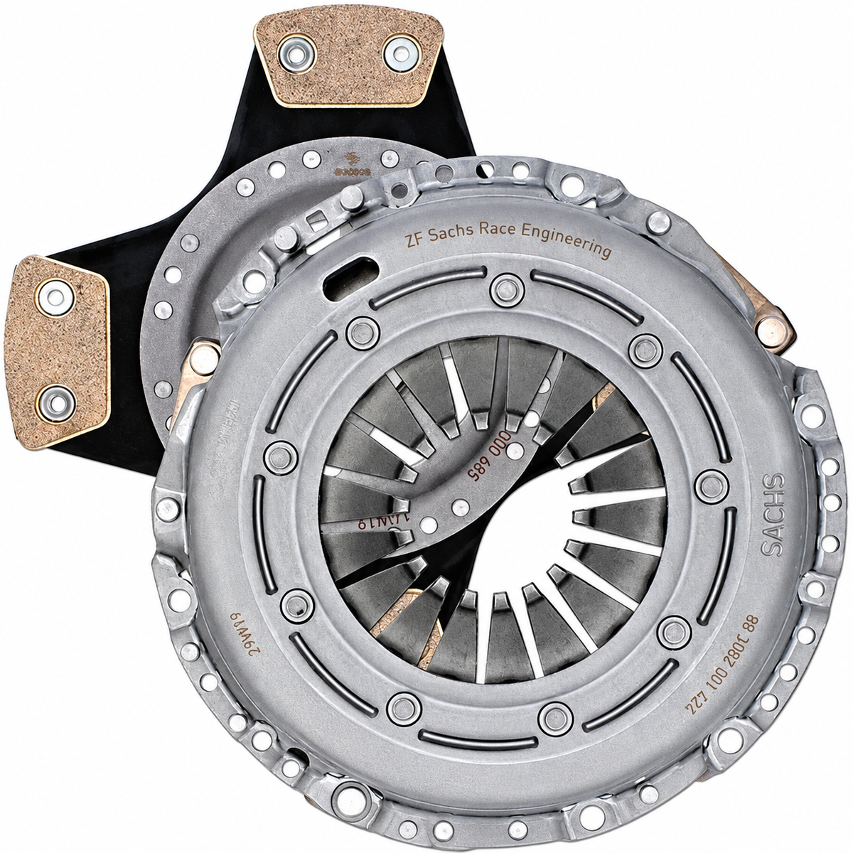 Sachs Performance Koppelingkit Audi S4 B5 / RS4 B5