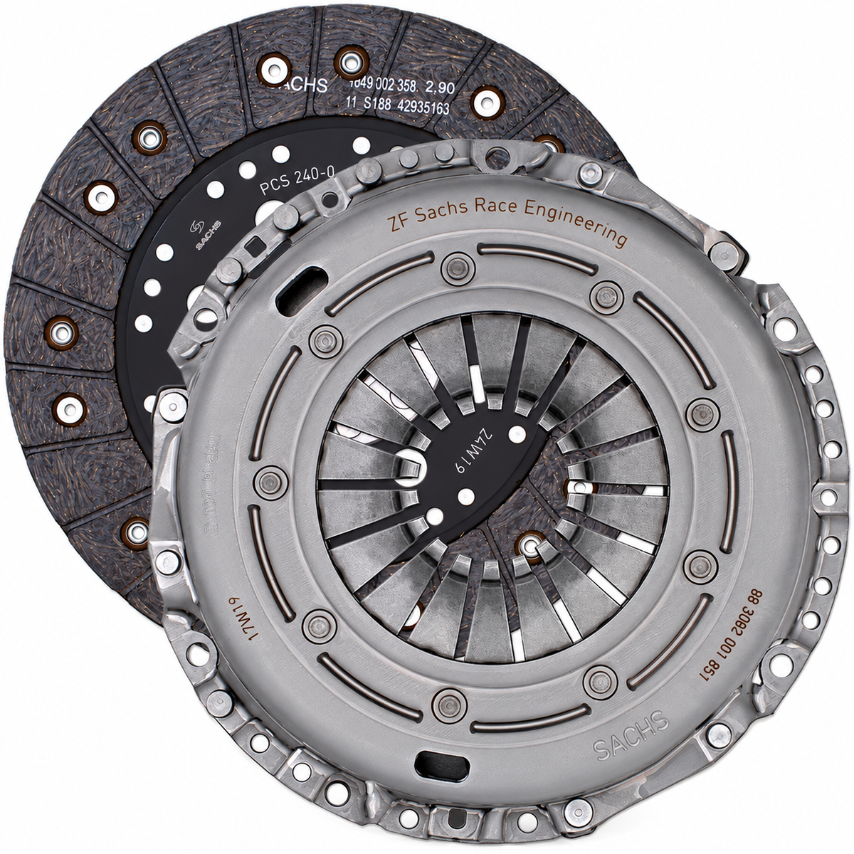 Sachs Performance Koppelingkit Audi A4 B8 / A5 8T 2.0 TFSI