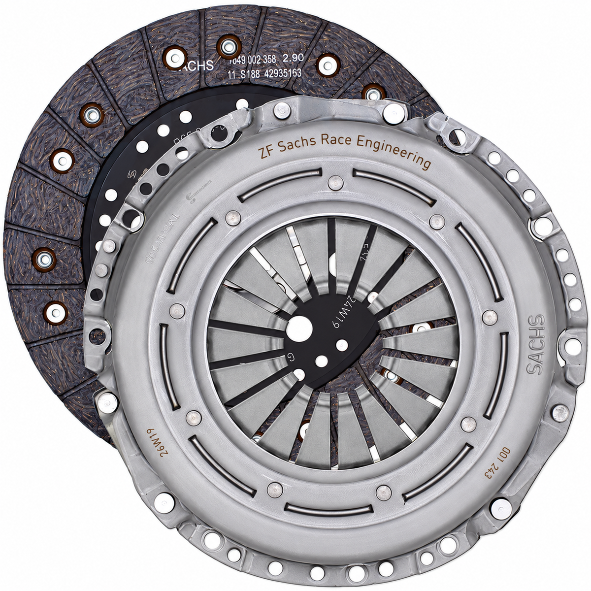 Sachs Performance Koppeling kit BMW 135i E82 / 335i E9x