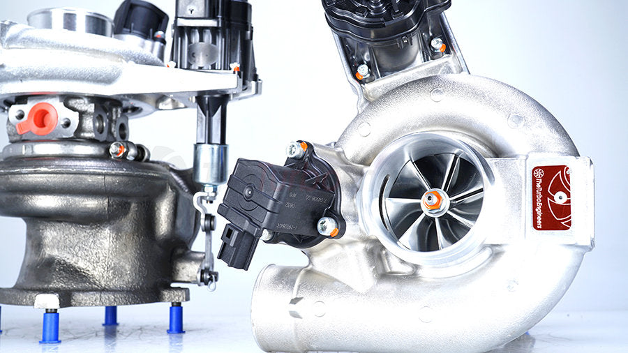 TTE1300 Hybrid Turbos voor McLaren 720S 3