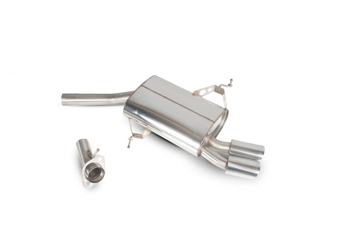 Tłumik tylny Skorpion BMW E90 E91 325 328 4