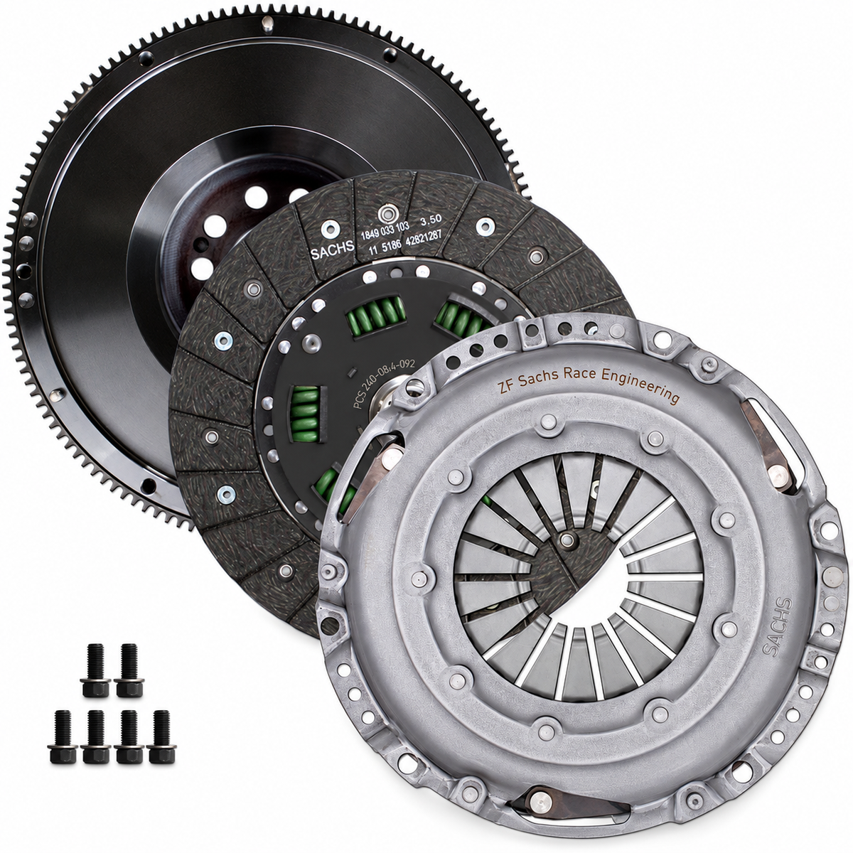 Sachs Performance Koppeling kit met vliegwiel Audi RS4 B7