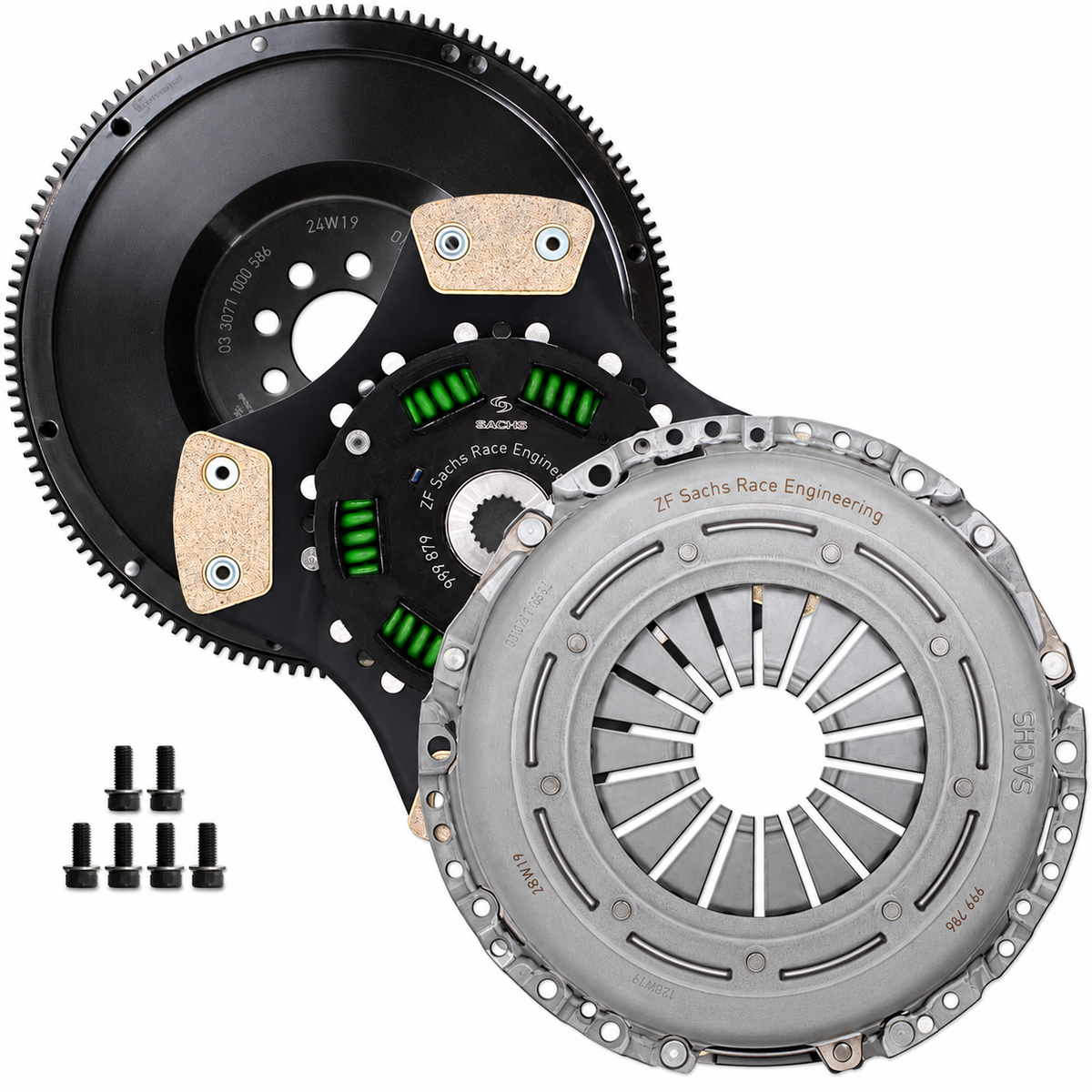 Sachs Performance Koppelingskit met vliegwiel Volkswagen Golf 7 GTI / R