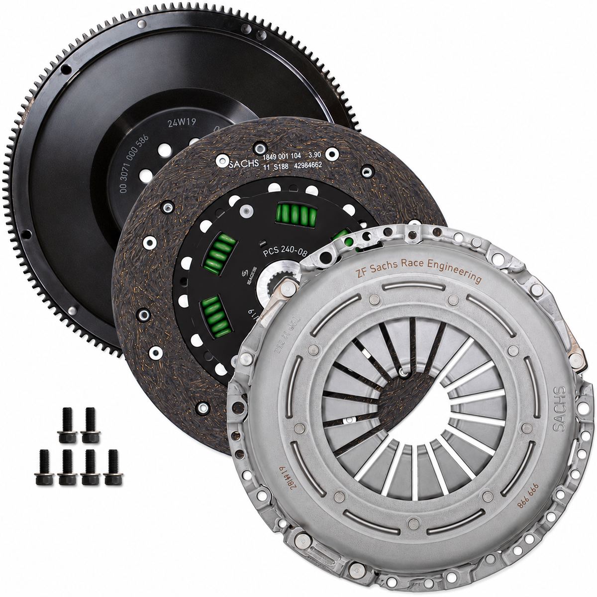 Sachs Performance Koppeling kit met vliegwiel Volkswagen Golf 7 GTI / R