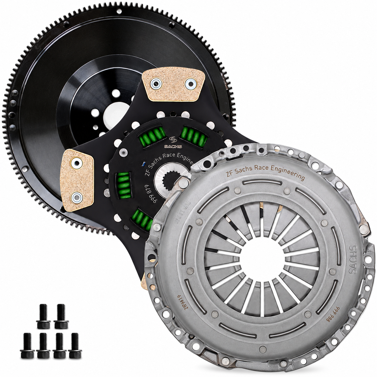 Sachs Performance Koppelingkit met vliegwiel Volkswagen Polo 6R WRC