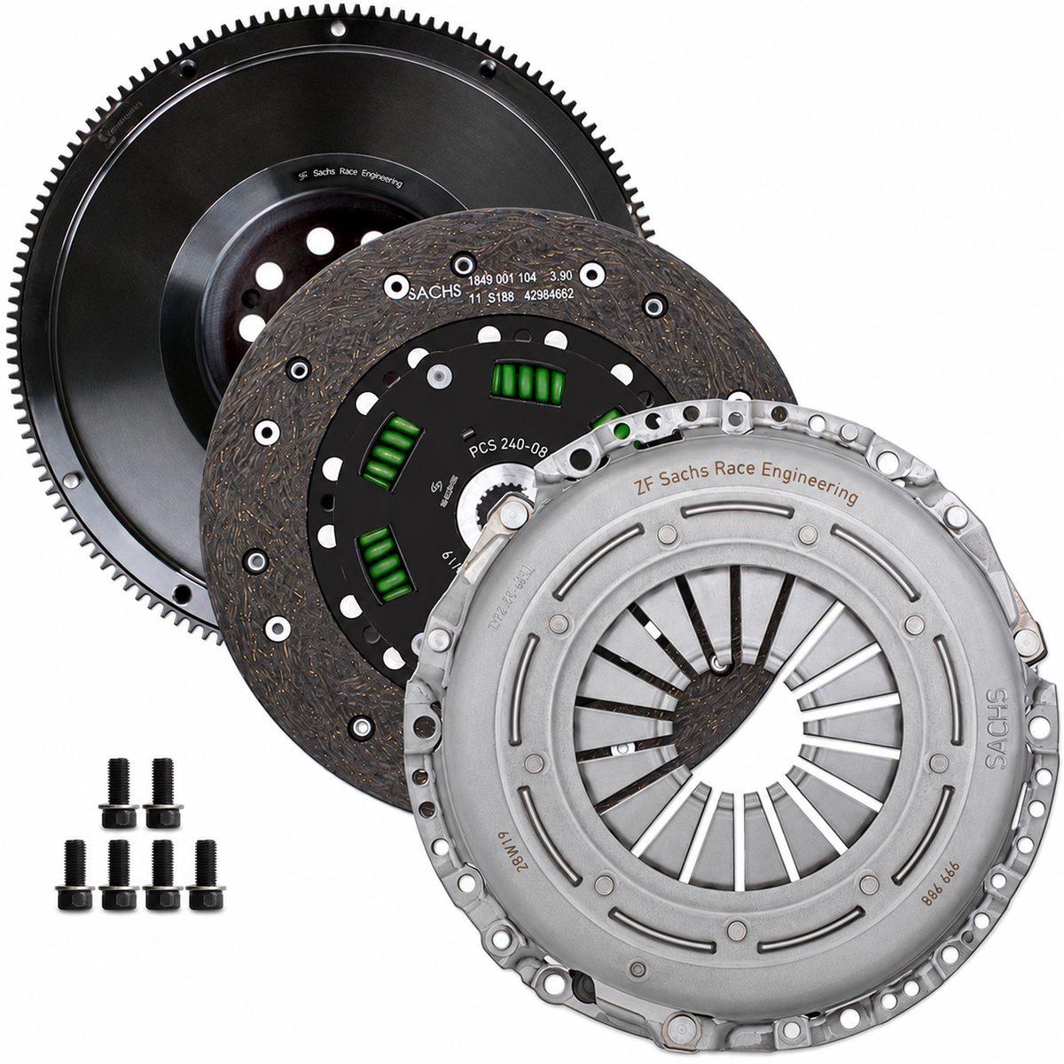 Sachs Performance Koppelingkit met Vliegwiel Volkswagen Golf 4 R32