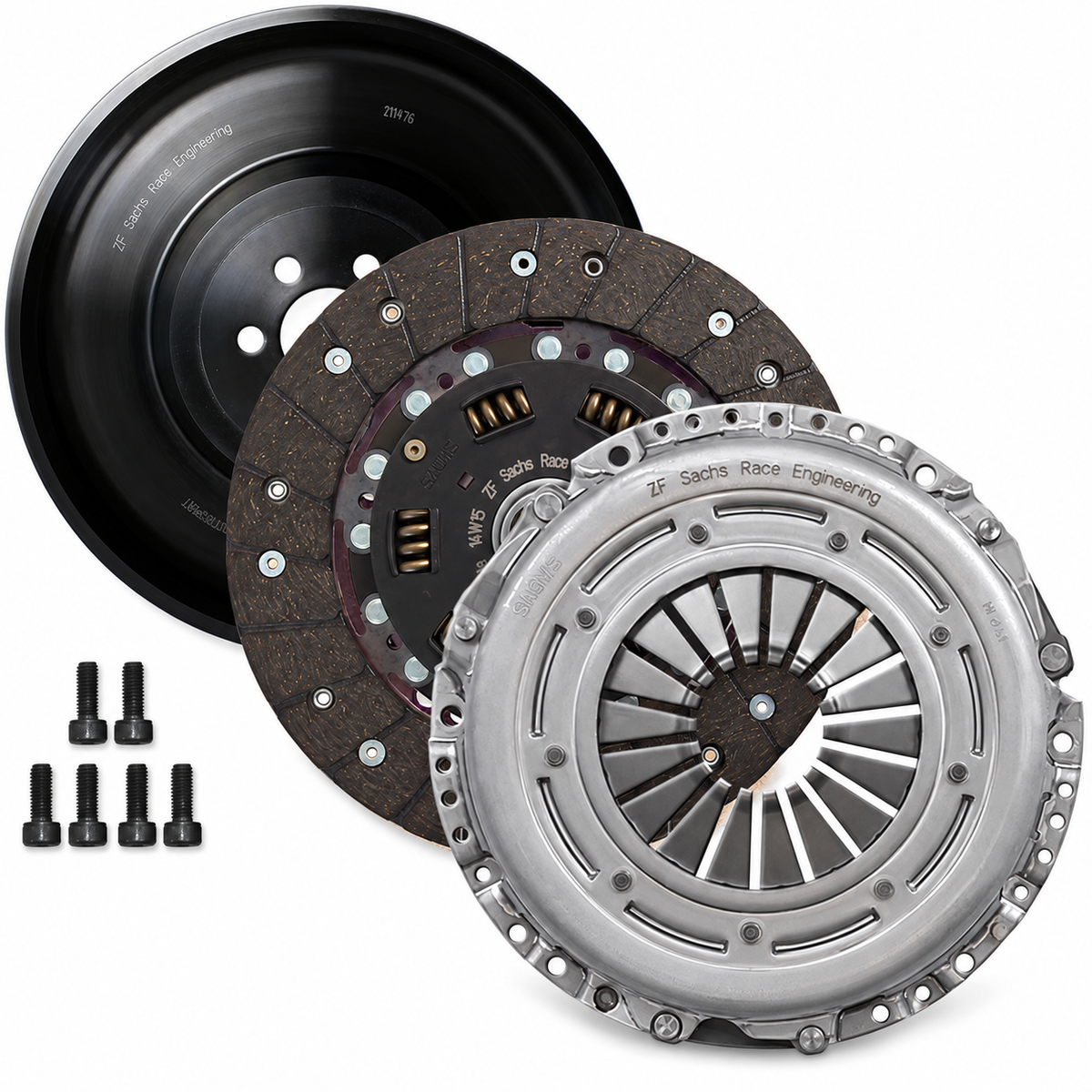Sachs Performance Koppeling kit met vliegwiel Hyundai I30 N