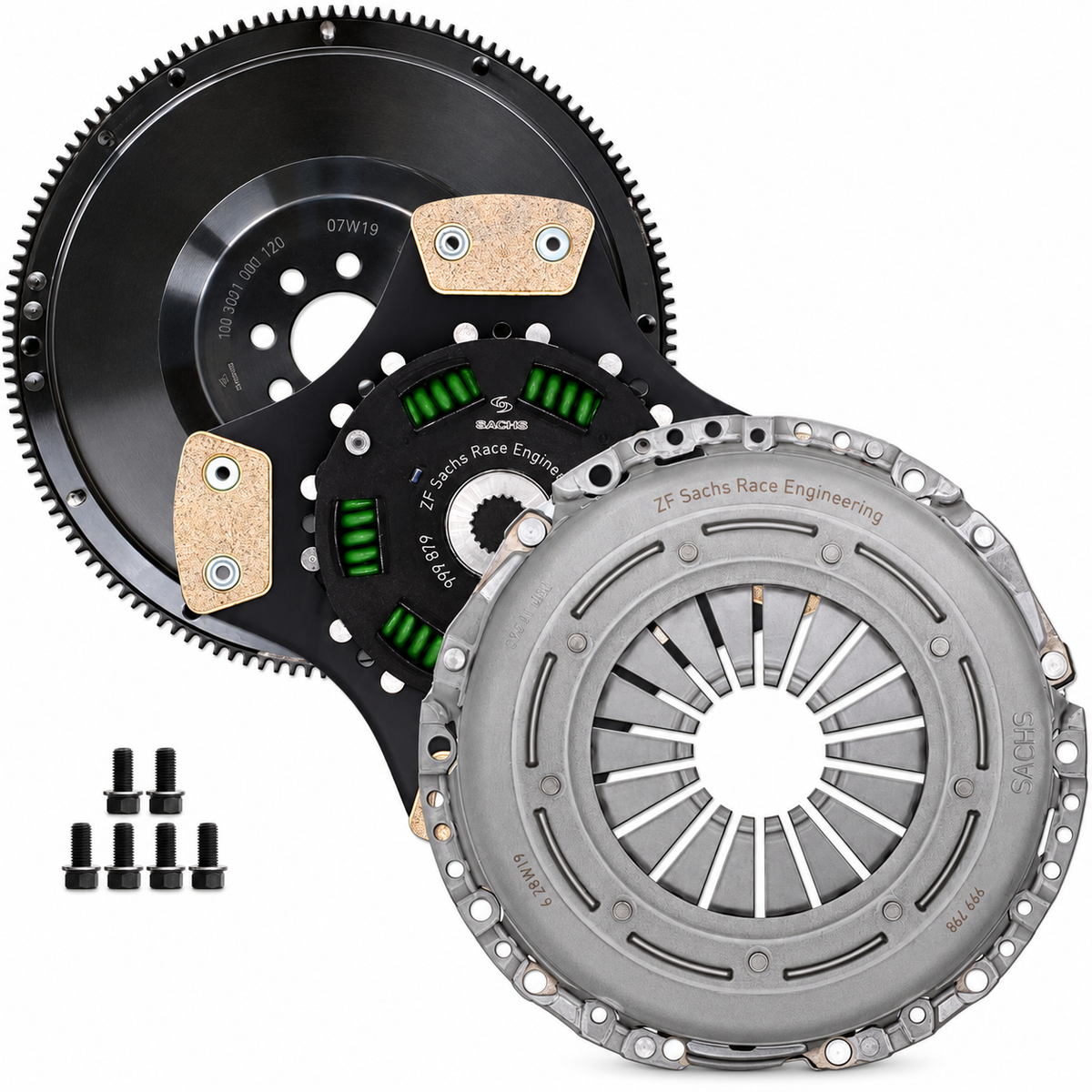 Sachs Performance Koppelingskit met vliegwiel Volkswagen Golf 6 GTI