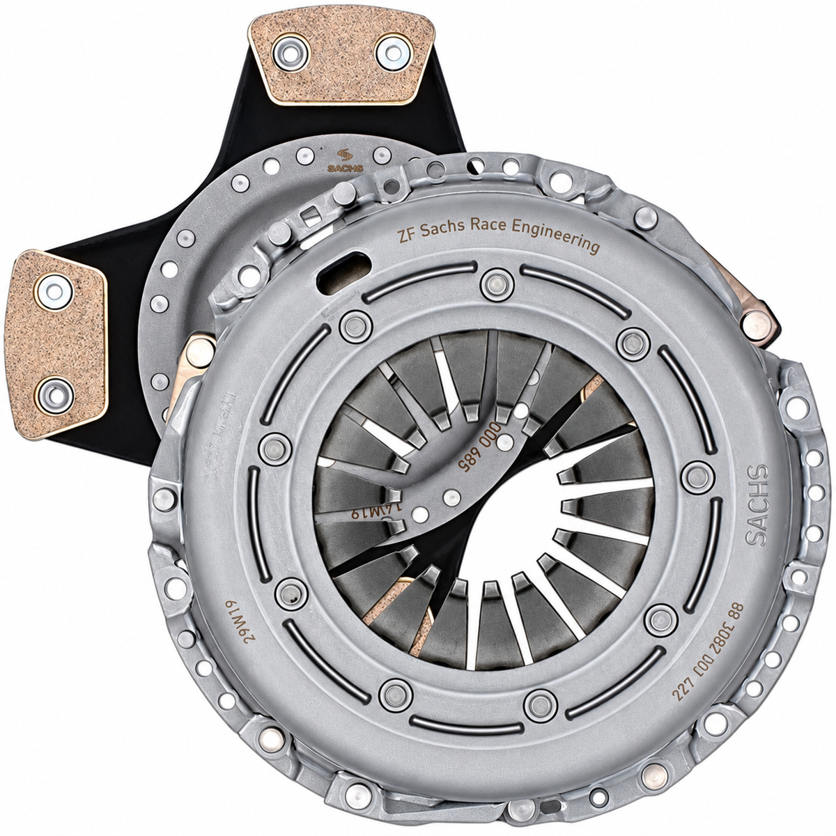 Sachs Performance Koppelingkit Audi S4 B5 / RS4 B5
