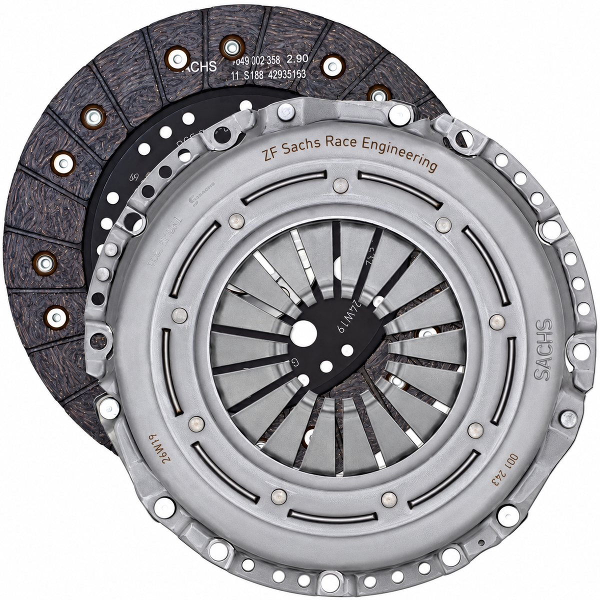 Sachs Performance Koppelingkit BMW 135i E82 / 335i E9x