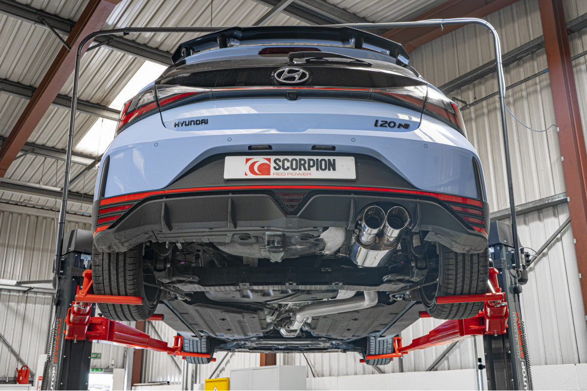 Scorpion Performance Uitlaatsysteem Hyundai i20 N 6