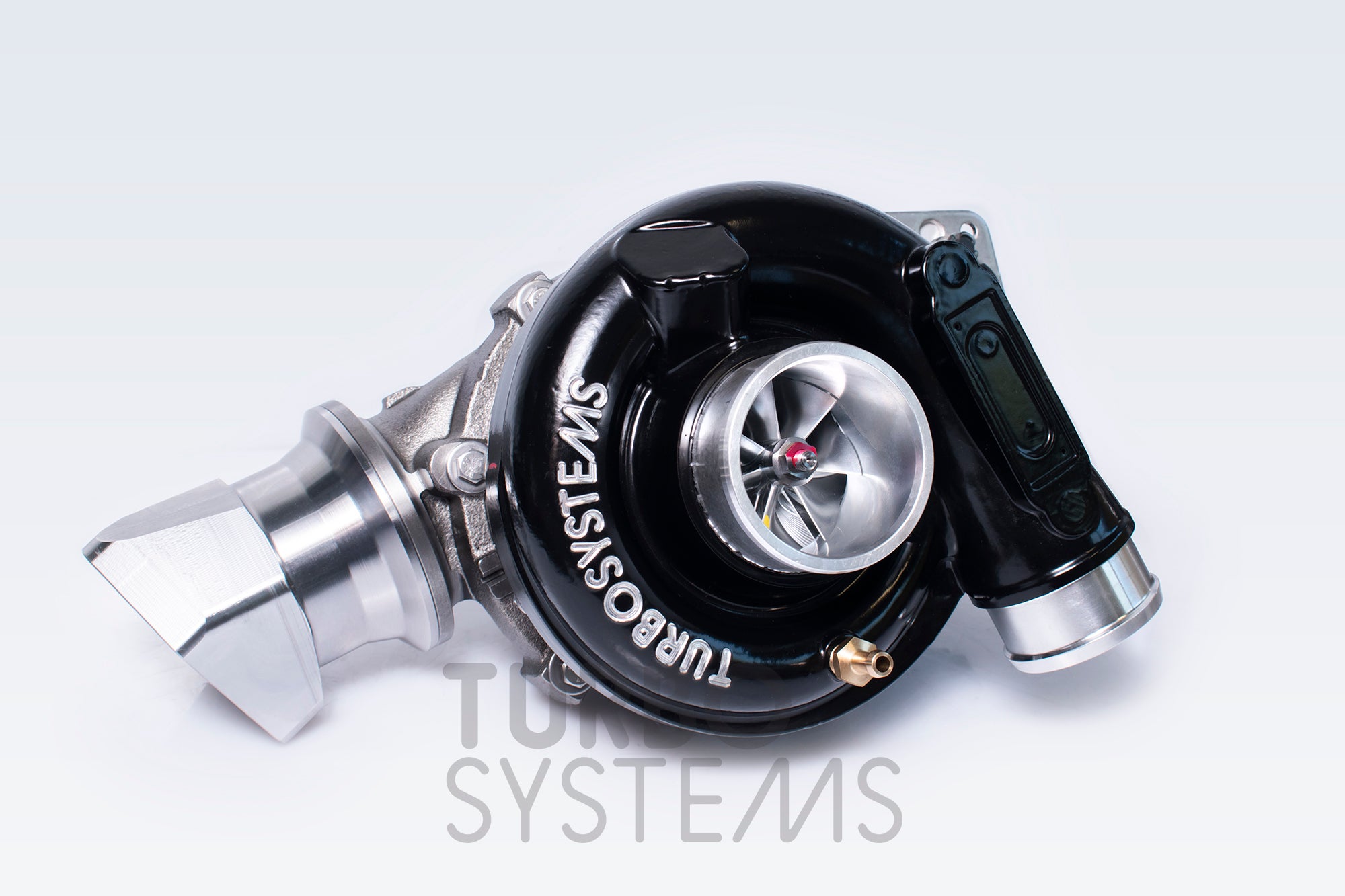 TurboSystems Hybrid turbo Nissan Patrol BMW M57N TOP MOUNT