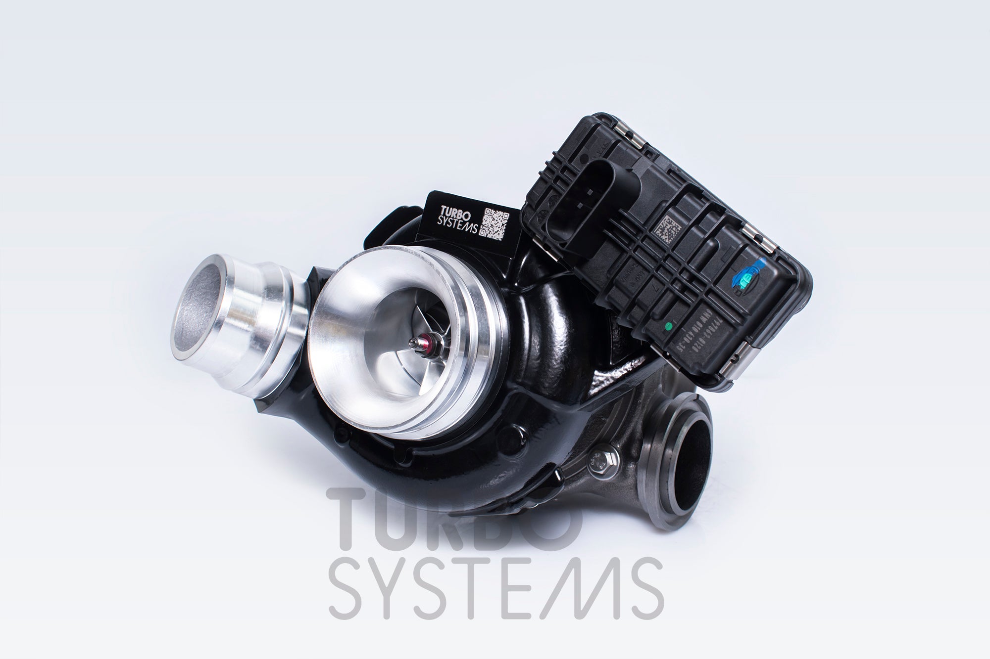 TurboSystems Hybrid turbo BMW B47D20