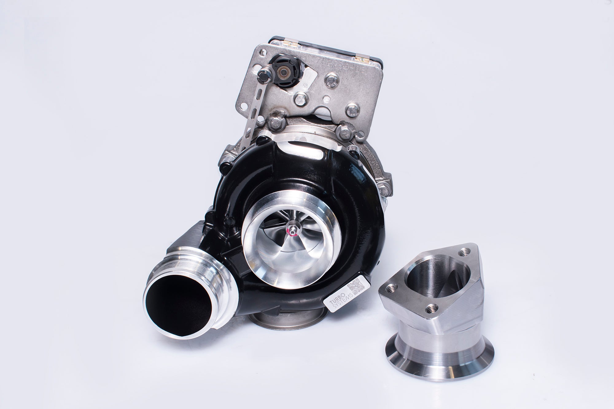 TurboSystems Hybrid turbo Nissan Patrol BMW M57N TOP MOUNT 5