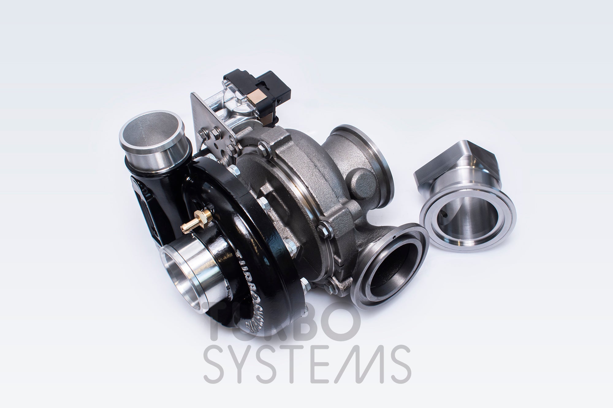 TurboSystems Hybrid turbo Nissan Patrol BMW M57N TOP MOUNT 3