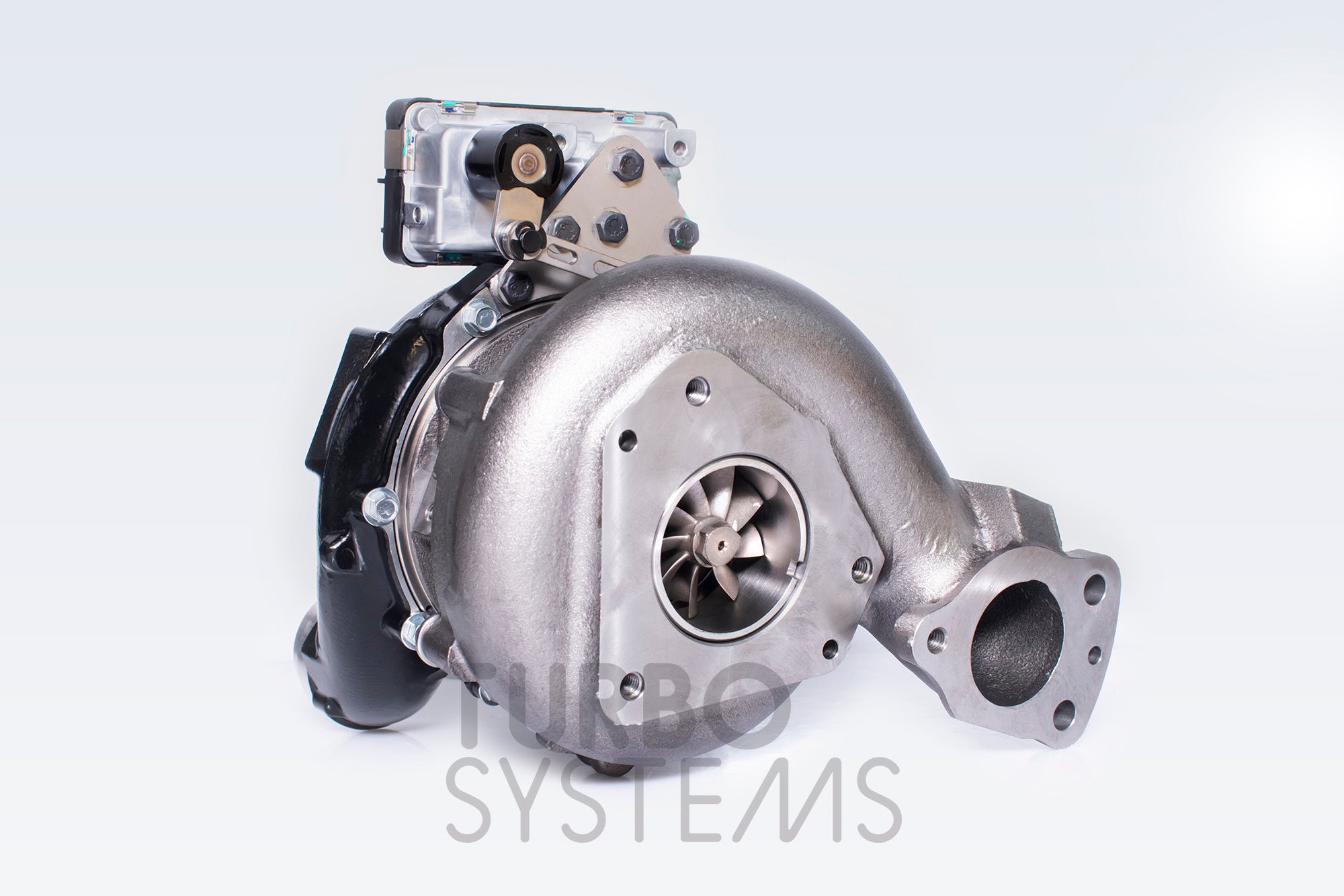 TurboSystems Hybrid turbo Mercedes-Benz 3.0 V6 OM642 vanaf 2010 3