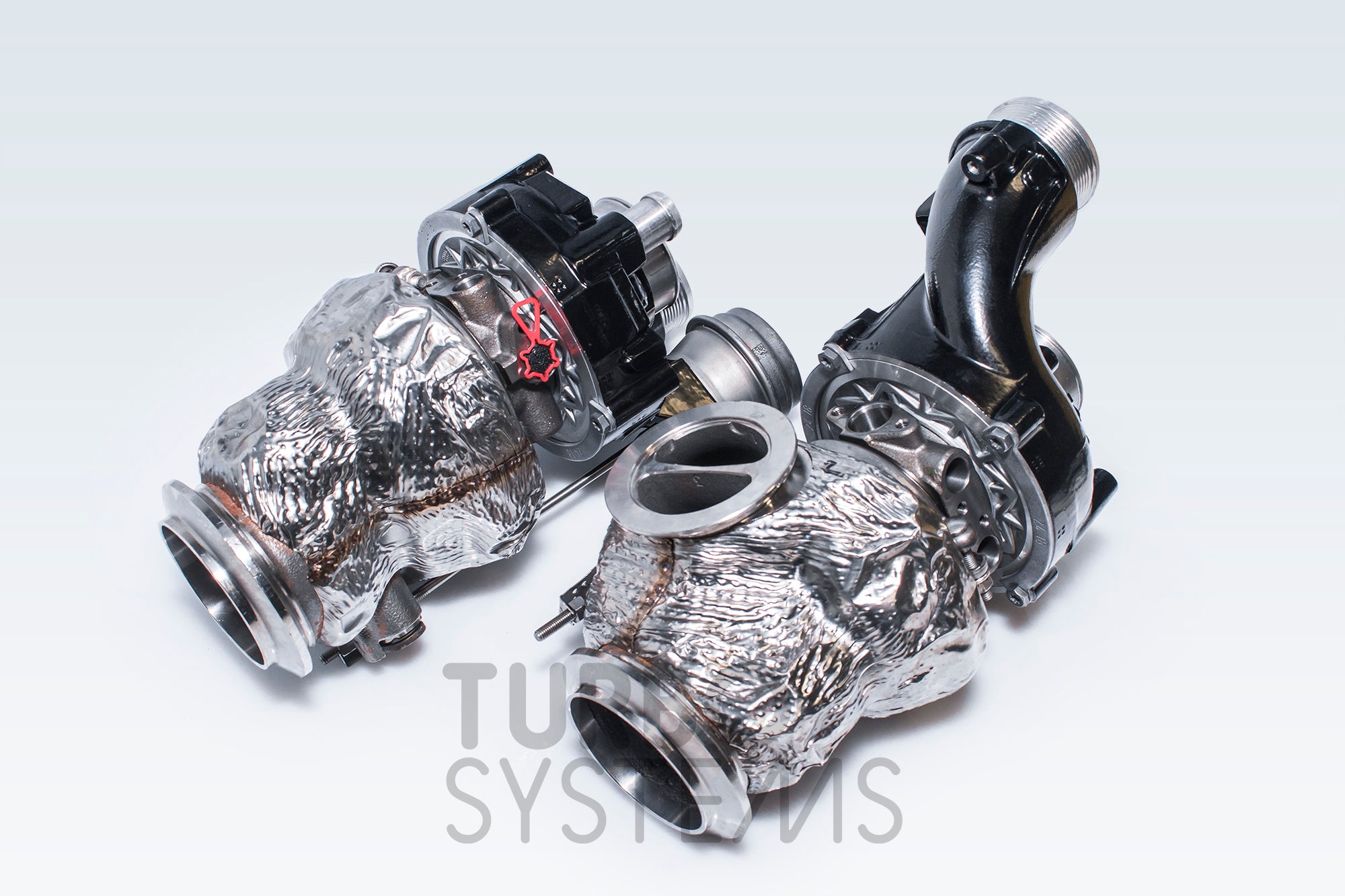 TurboSystems Hybrid turbo set Mercedes-Benz AMG E63 S 3