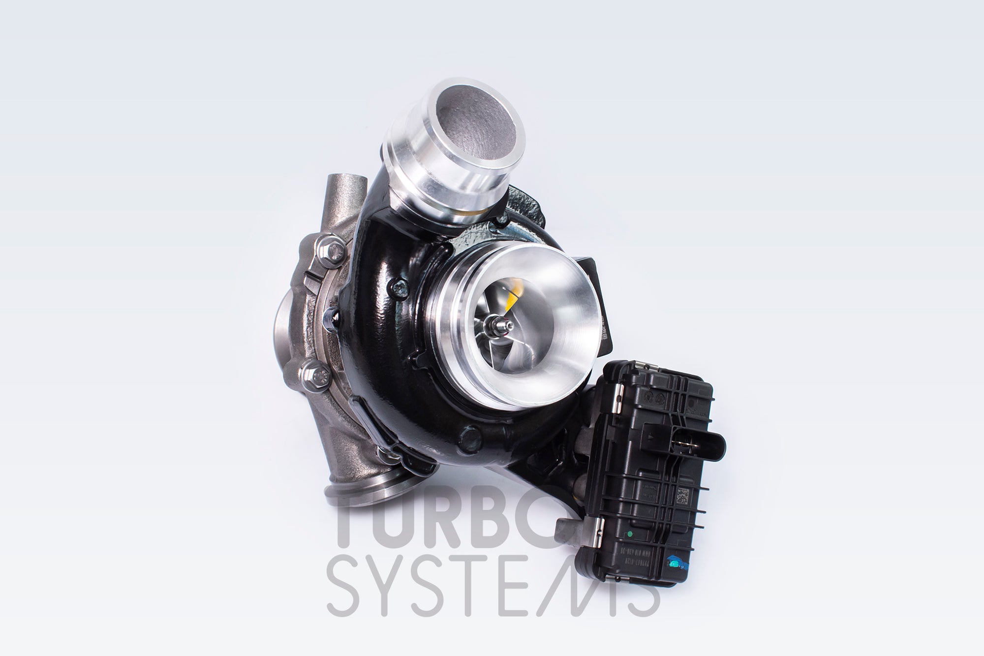 TurboSystems Hybrid turbo BMW B47D20 2