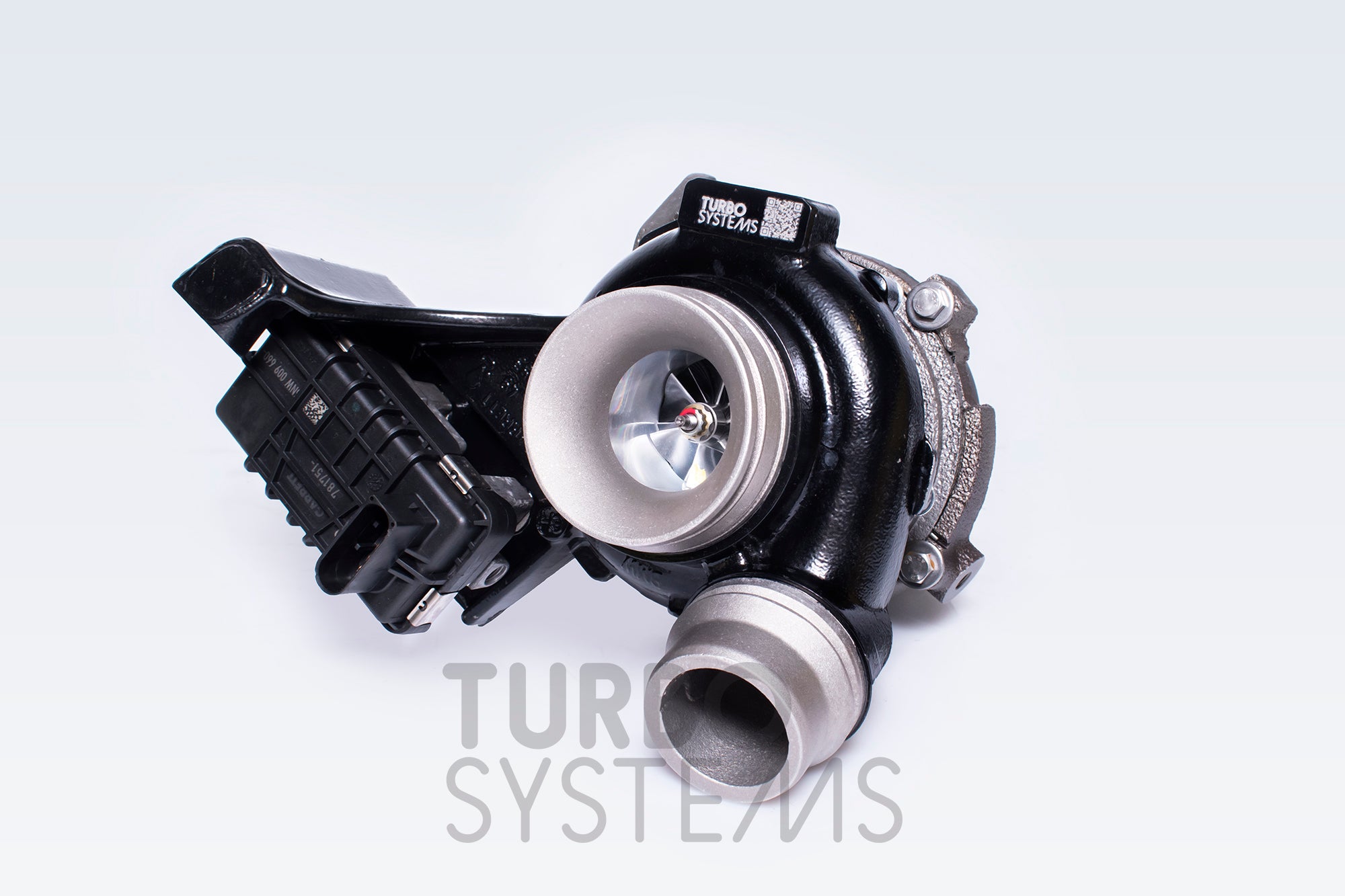 TurboSystems Hybrid turbo BMW 118d / 318d N47D20