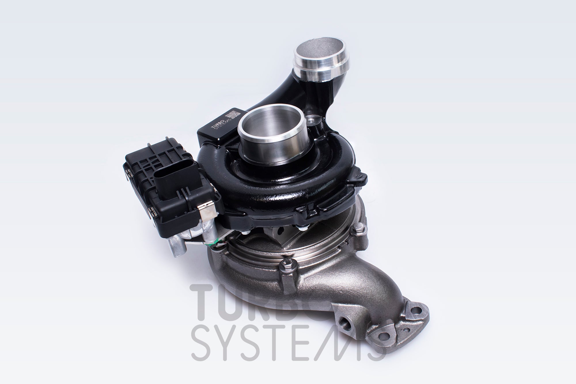 TurboSystems Hybrid turbo Mercedes-Benz 3.0 V6 OM642 vanaf 2010 2