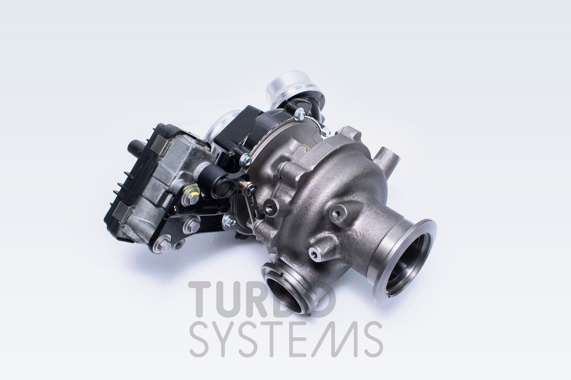 TurboSystems Hybrid turbo BMW B47D20 3