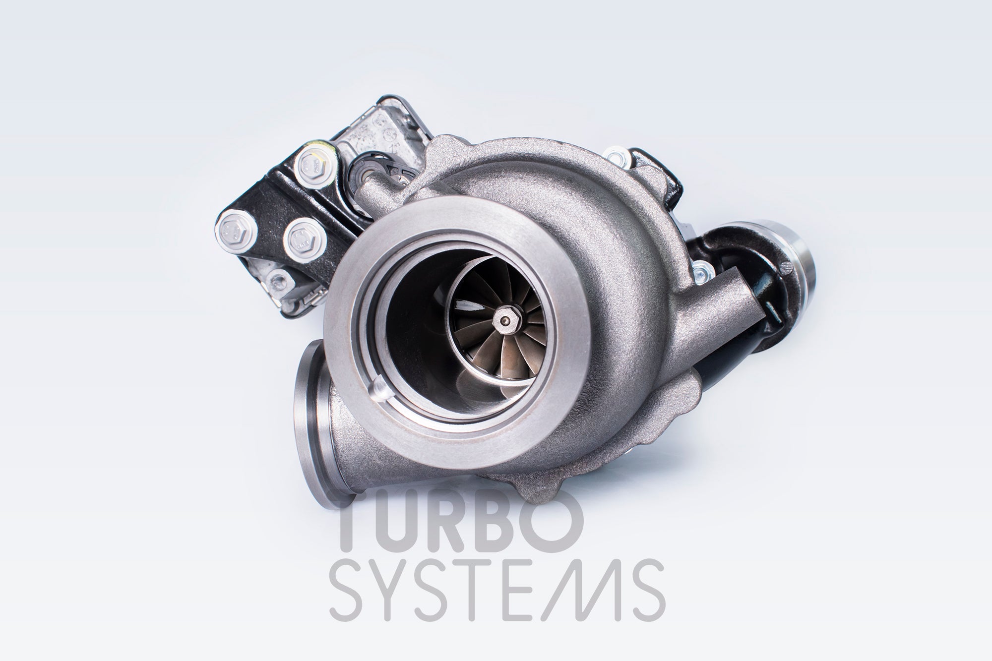TurboSystems Hybrid turbo BMW B47D20 4