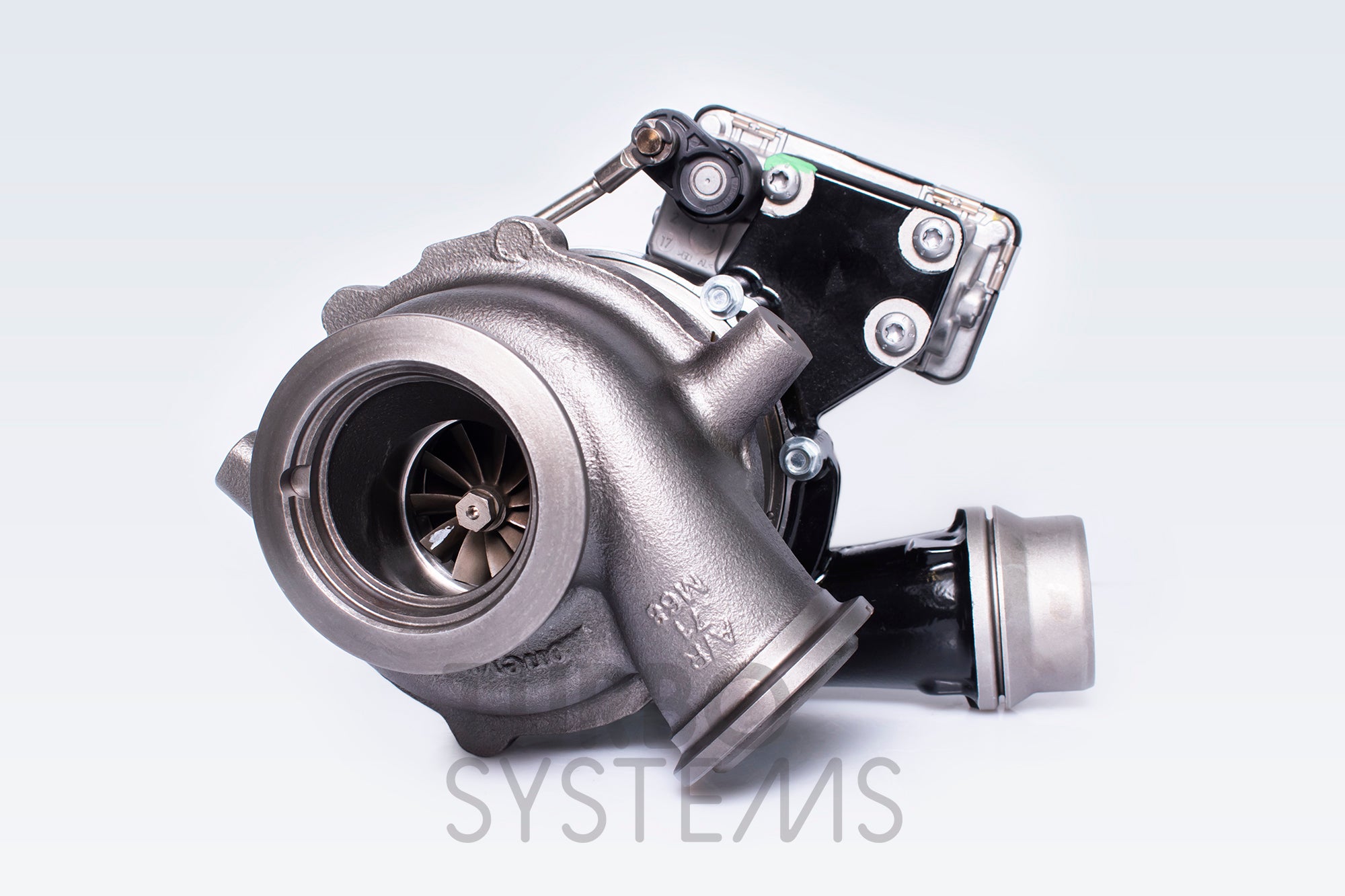 TurboSystems Hybrid turbo BMW / Mini Cooper B47C20A 4