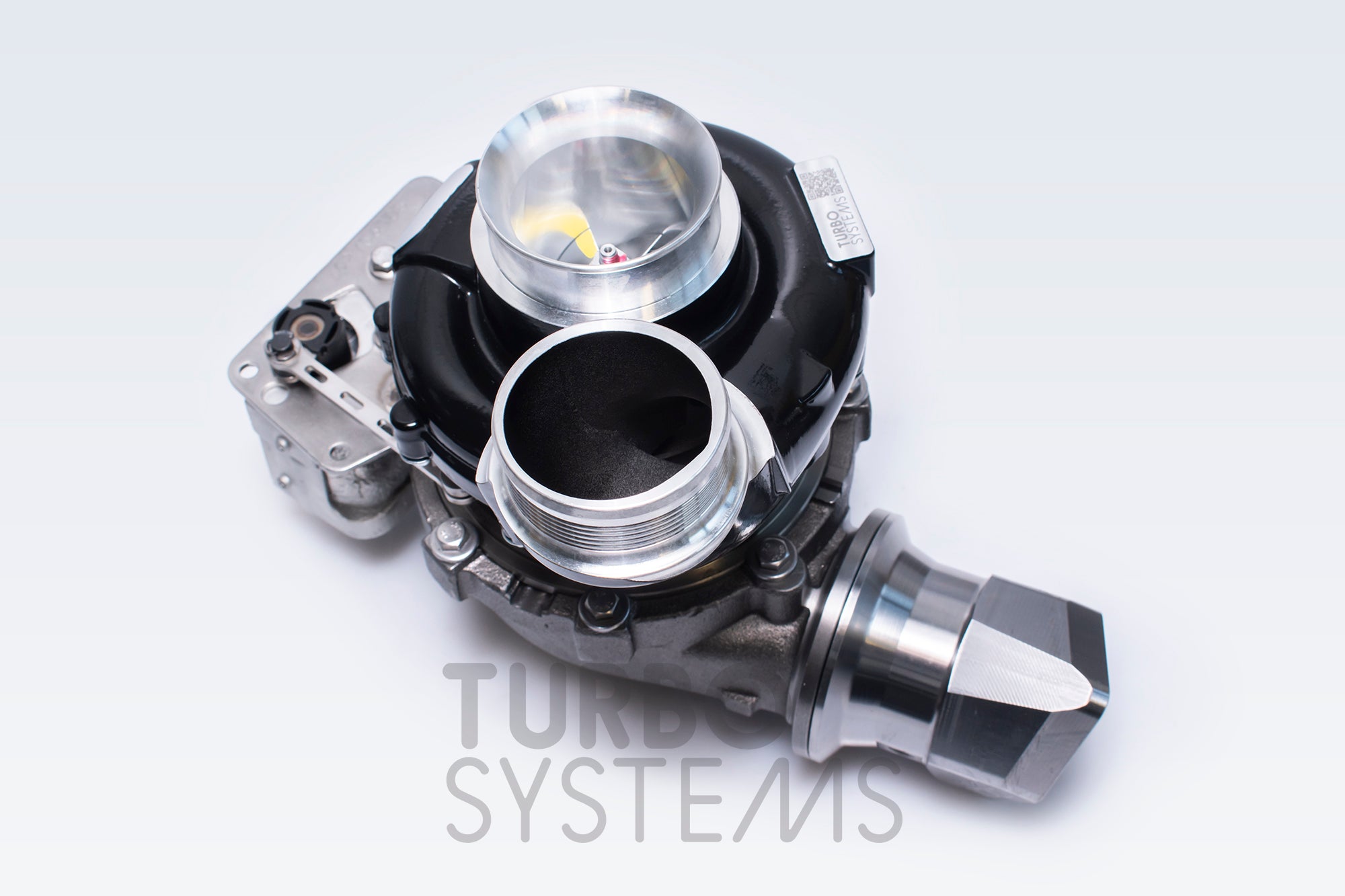TurboSystems Hybrid turbo Nissan Patrol BMW M57N TOP MOUNT 4