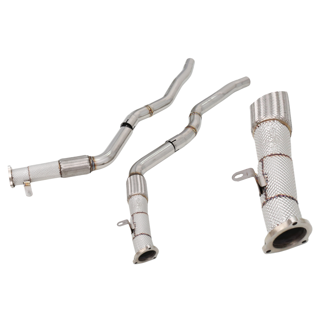 Endura Midpipe Audi RS4 / RS5 B9 F5 - Rezonator Usuń