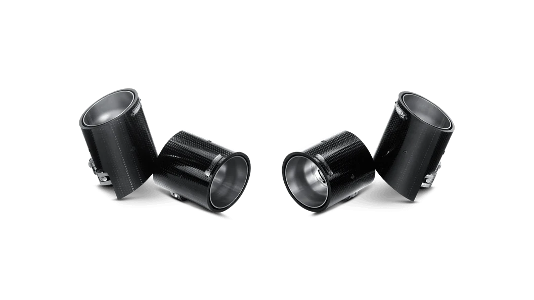 Zestaw rur wydechowych Akrapovic Carbon Bmw 1 Series M Coupé E82 1