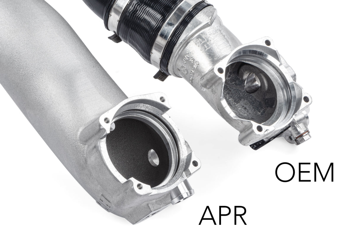 APR Charge Pipe Throttle Body Inlet Kit Audi RS3 8V.5 TTRS 8S
