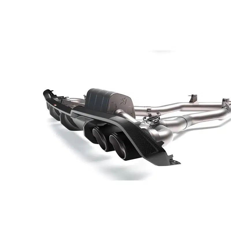 Akrapovič Carbon Diffuser Matte BMW M8 F91 F92 2